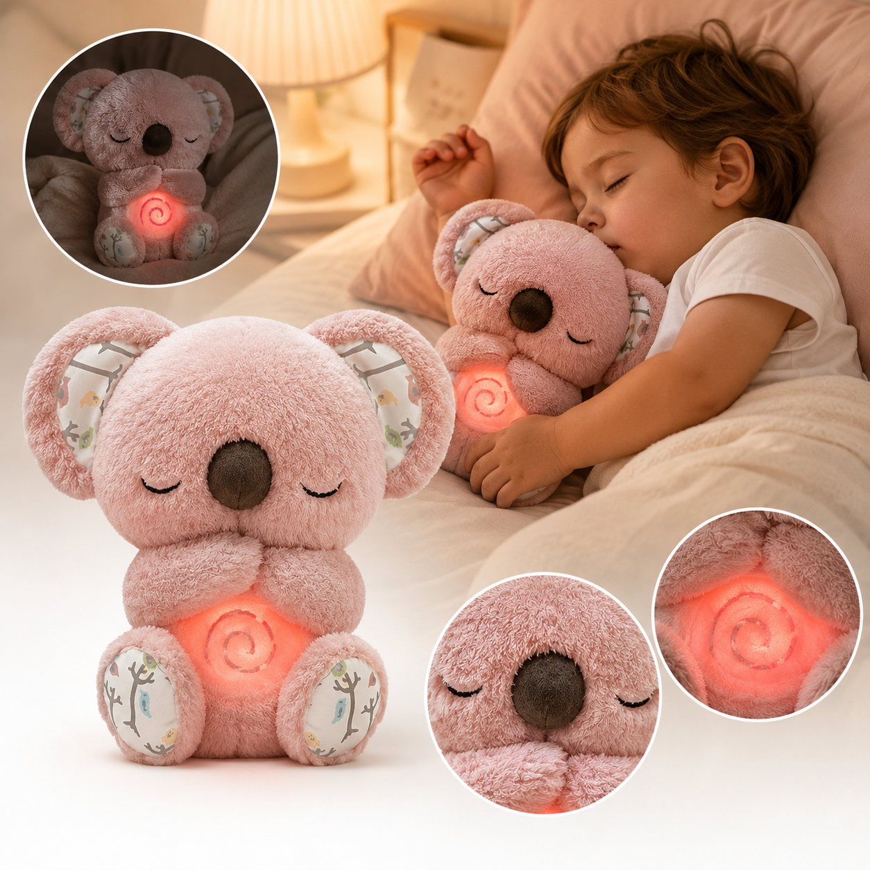 Koala Respira™ — Antiestrés y Ayuda para Dormir