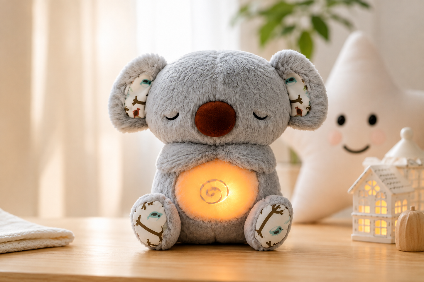 Koala Respira™ — Antiestrés y Ayuda para Dormir